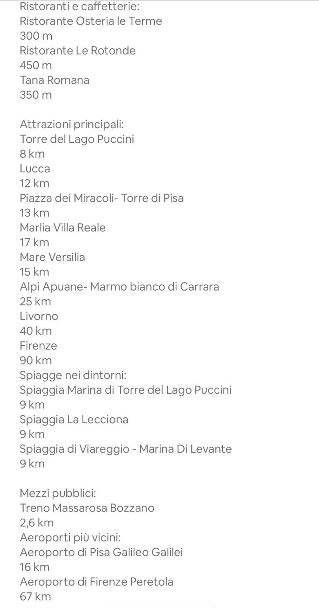 Massaciuccoli Romana Екстер'єр фото
